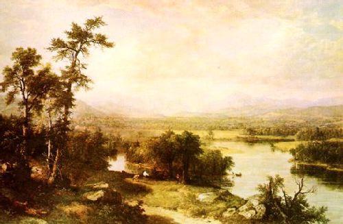 Asher Brown Durand White Mountain Scenery oil painting picture